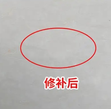 信丰瓷砖空鼓维修专业解答下贴瓷砖前墙壁基层存在的裂缝的影响
